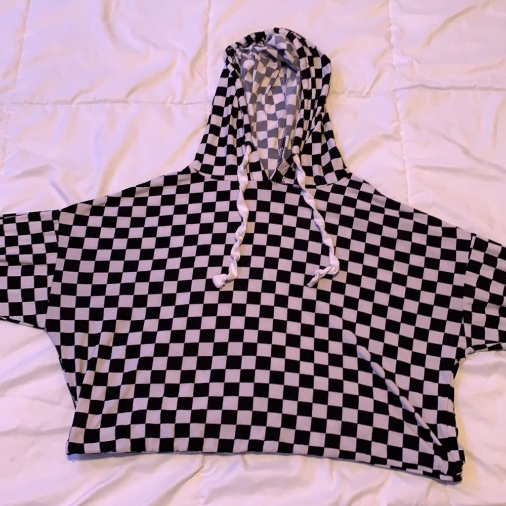 Checker board shirt